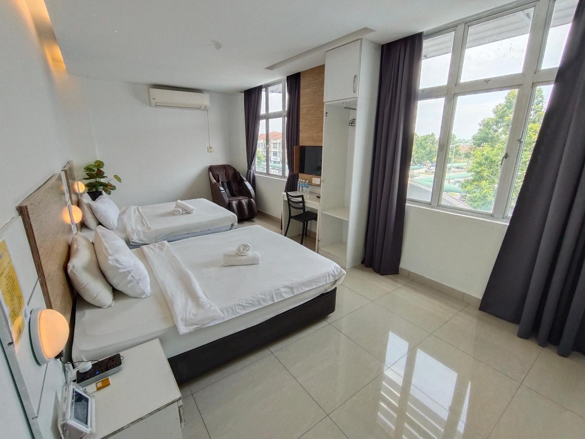 Bangi Business Hotel Bandar Baru Bangi Экстерьер фото