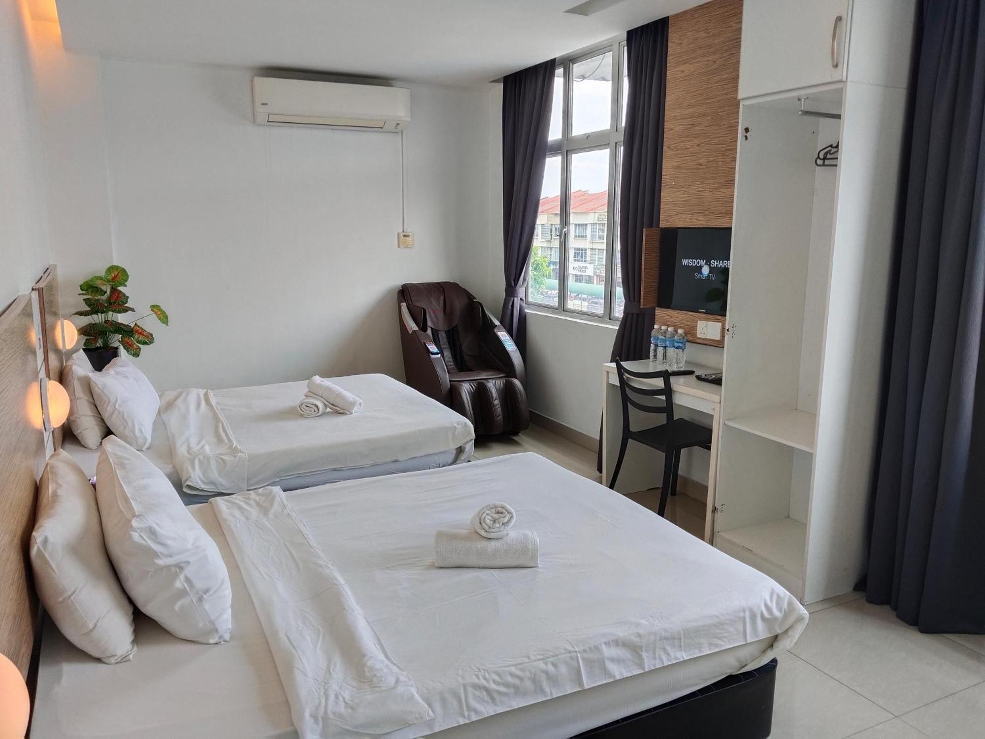 Bangi Business Hotel Bandar Baru Bangi Экстерьер фото