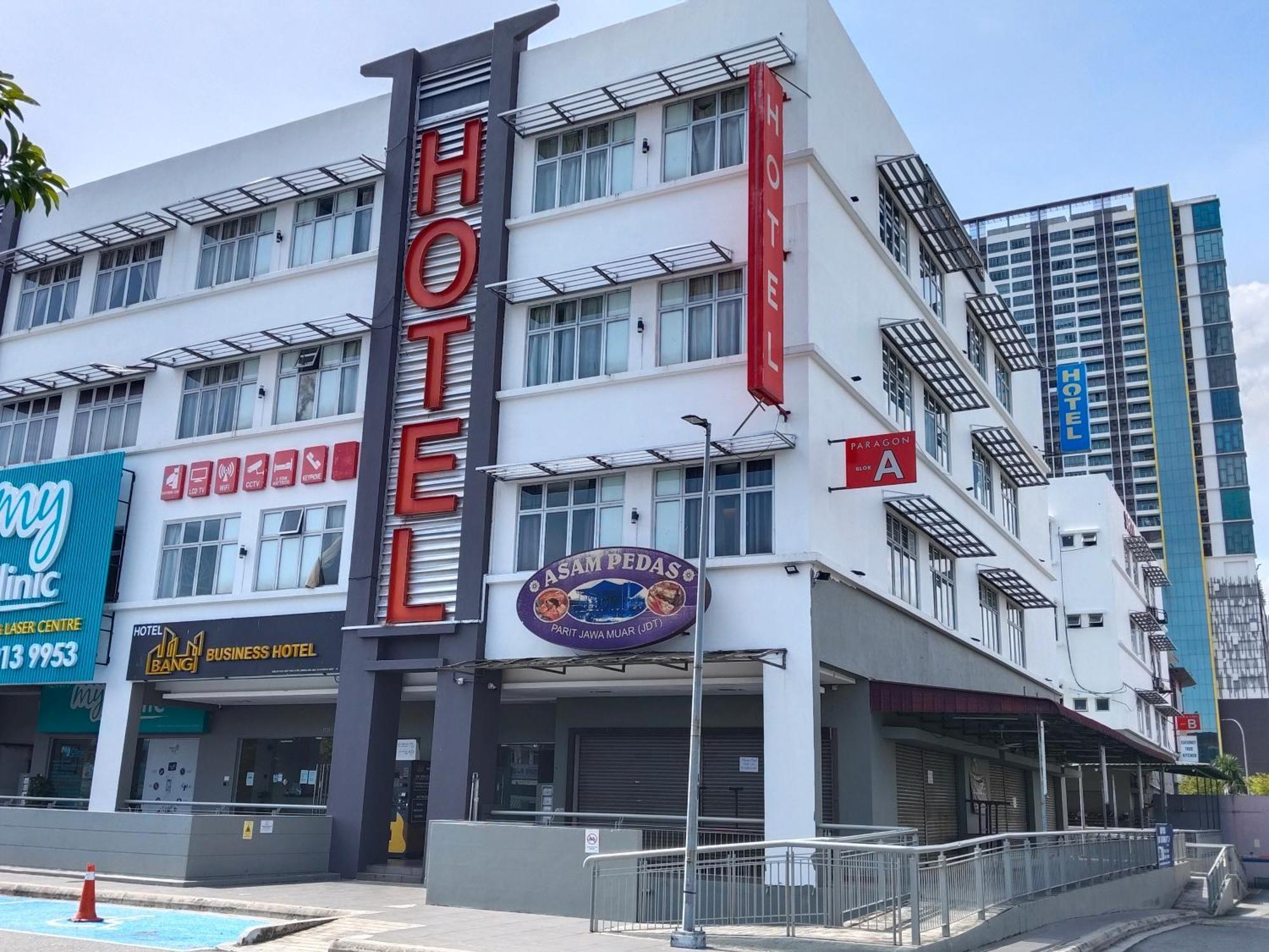 Bangi Business Hotel Bandar Baru Bangi Экстерьер фото