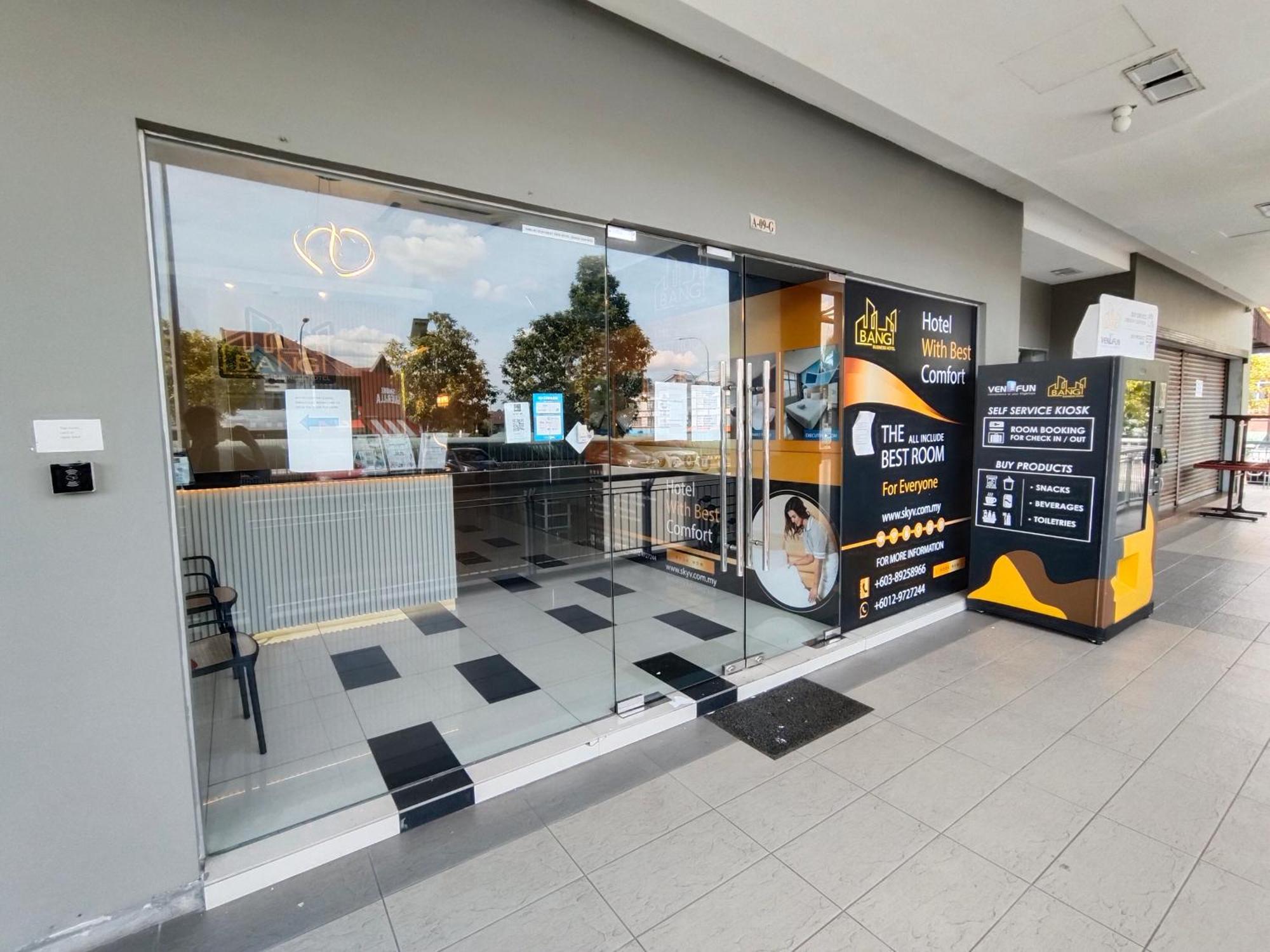 Bangi Business Hotel Bandar Baru Bangi Экстерьер фото