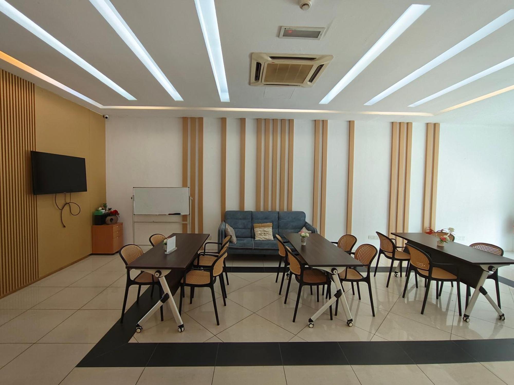 Bangi Business Hotel Bandar Baru Bangi Экстерьер фото